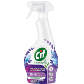 Засіб для чищення мультифункціональний 3в1 Lavender & Blue Fern Cif, 500 мл
